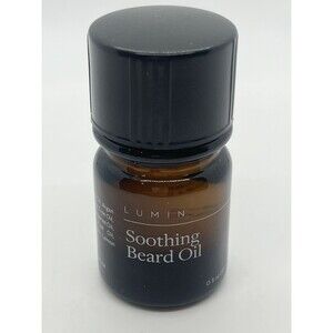 Lumin Soothing Beard Oil 15ml NEW Grooming Hydrating Soft Beard Care